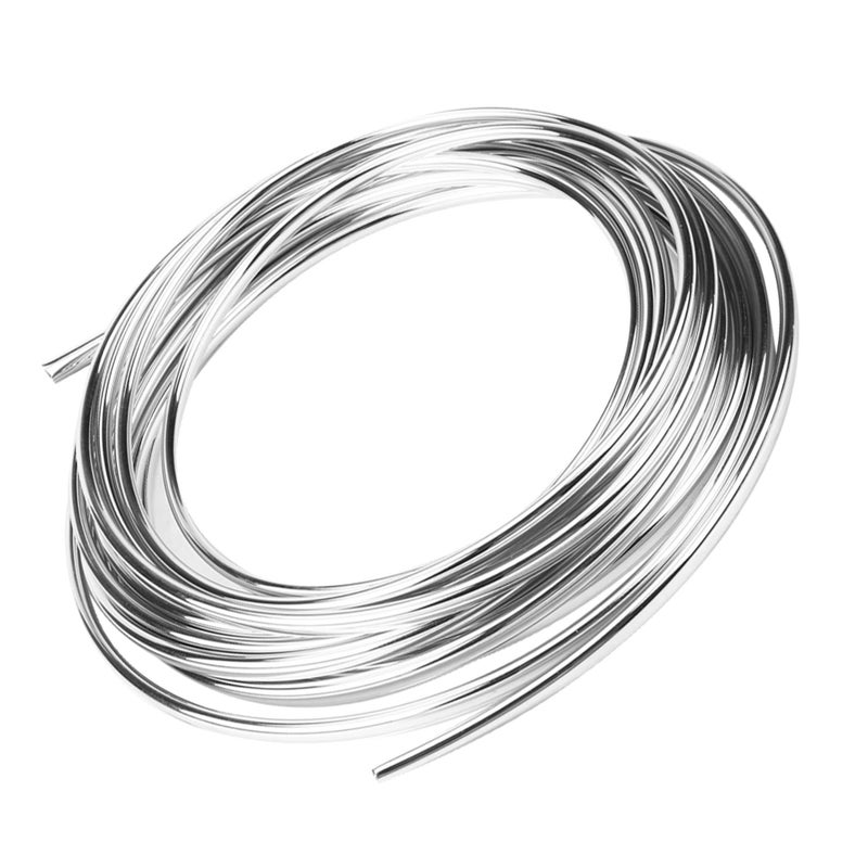 6 Meter Silver Car Door Edge Guard U Channel Trim Strip Scratch Protection - Image 2