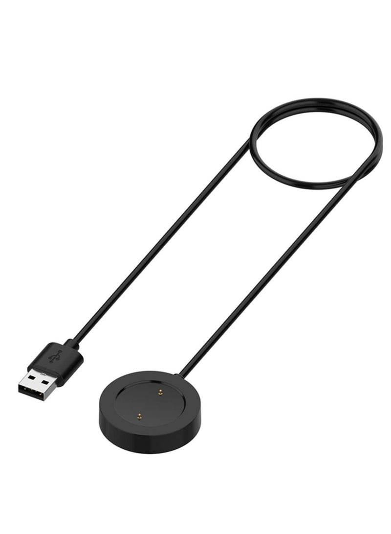 1m USB Charging Cable For Xiaomi Watch S1 Active Adapter Stand Charger for Xiaomi Mi Watch Color 2 Sport Smart Watch Replacement Charging Cord Accessories  - Image 1