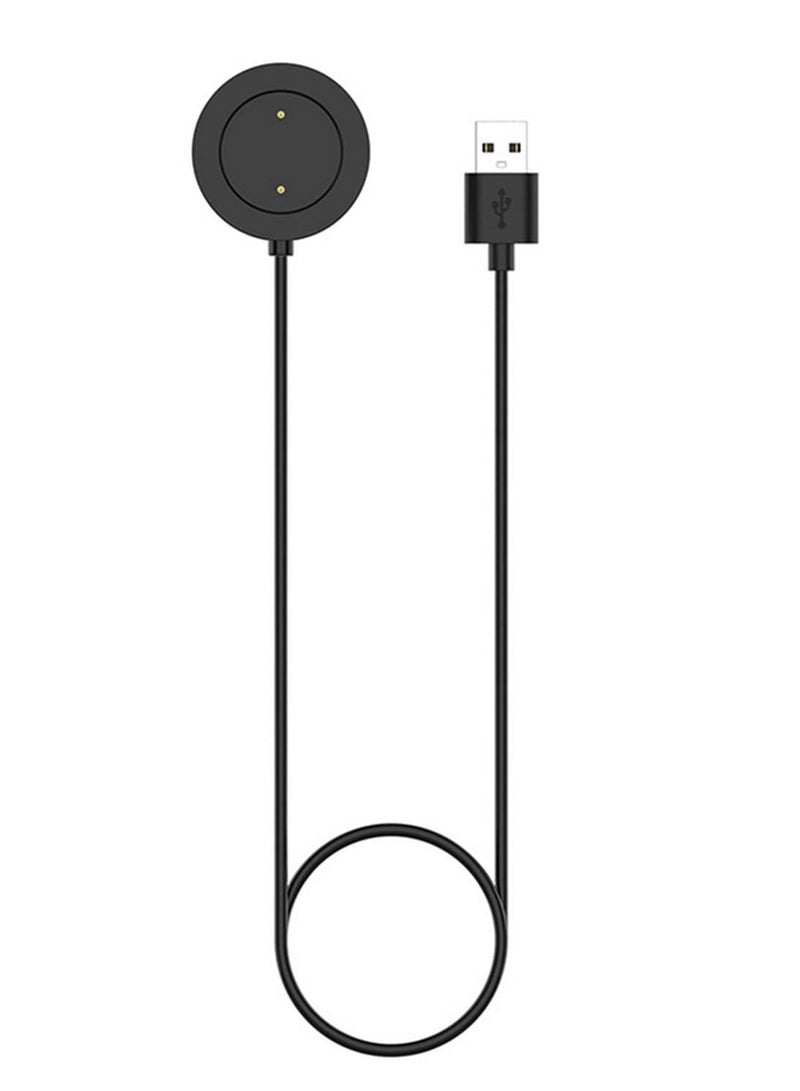 1m USB Charging Cable For Xiaomi Watch S1 Active Adapter Stand Charger for Xiaomi Mi Watch Color 2 Sport Smart Watch Replacement Charging Cord Accessories  - Image 2