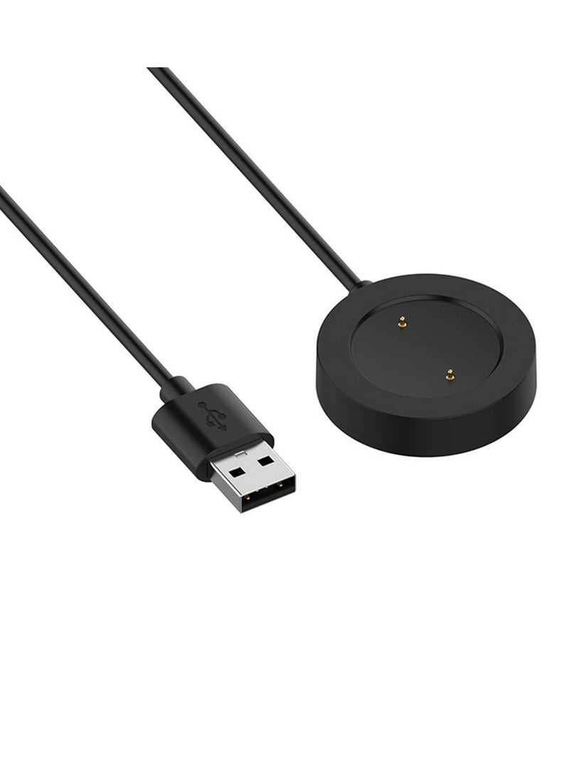 1m USB Charging Cable For Xiaomi Watch S1 Active Adapter Stand Charger for Xiaomi Mi Watch Color 2 Sport Smart Watch Replacement Charging Cord Accessories  - Image 4
