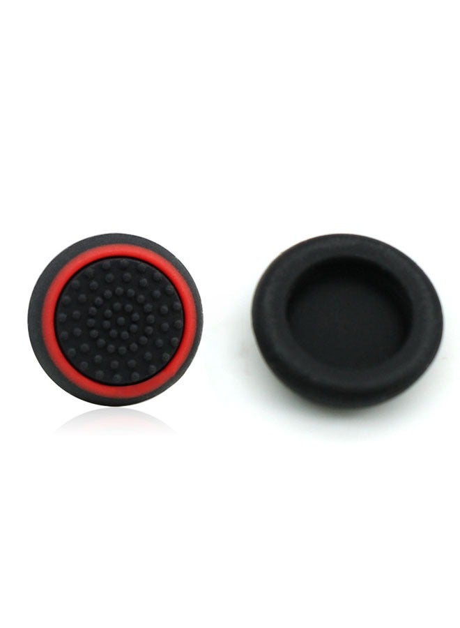 8-Piece Analog Reduce Noise i-Slip Thumb Grip Stick Cover, Wireless Controllers Game Remote Joystick Cap, Silicone Elastic Joystick Protective Ring（Mix colour）  - Image 5