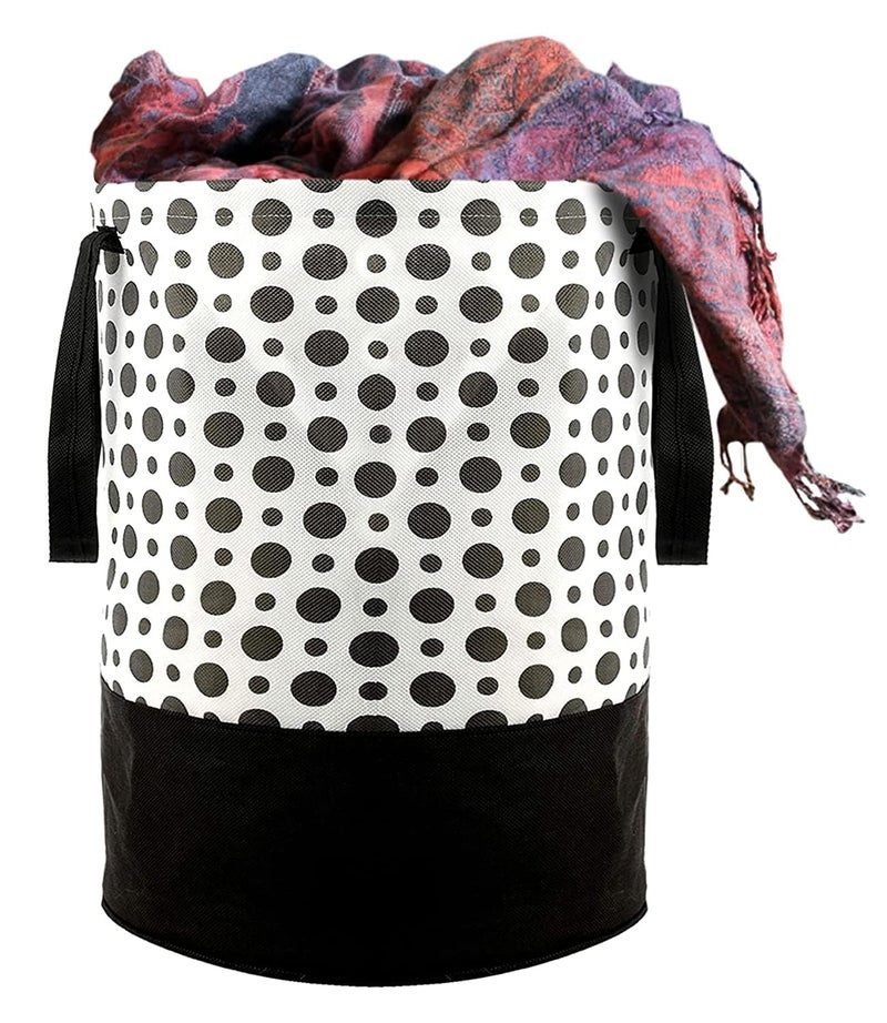 BB BACKBENCHERS Laundry Bag/Laundry Basket/Clothes Storage Box/Storage Basket/Storage Bag, 48L - Image 1