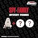 Total Anime SPYxFAMILY 2Inch Scale Chibi 3Pack Three 2Inch Scale MiniFigures with Display Bases - Image 4