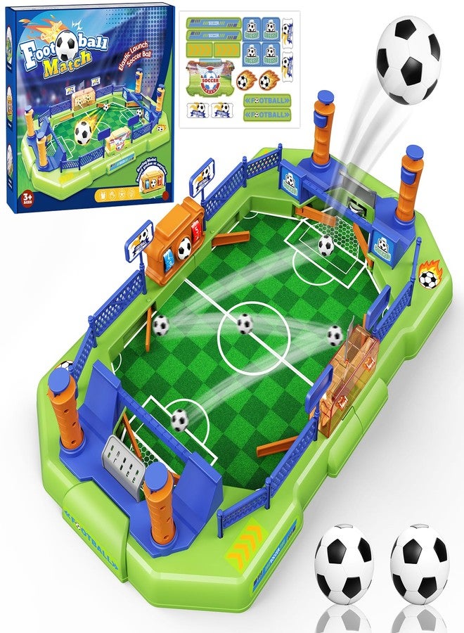 Fortand Soccer Board Game for Kids, Mini Foosball Table Game for Boys & Girls Ages 3 4 5 6 7 8-12, Finger Football Pinball Interactive Table Games Indoor Sports Soccer Toy Birthday Gifts for Kids 5-8 - Image 1