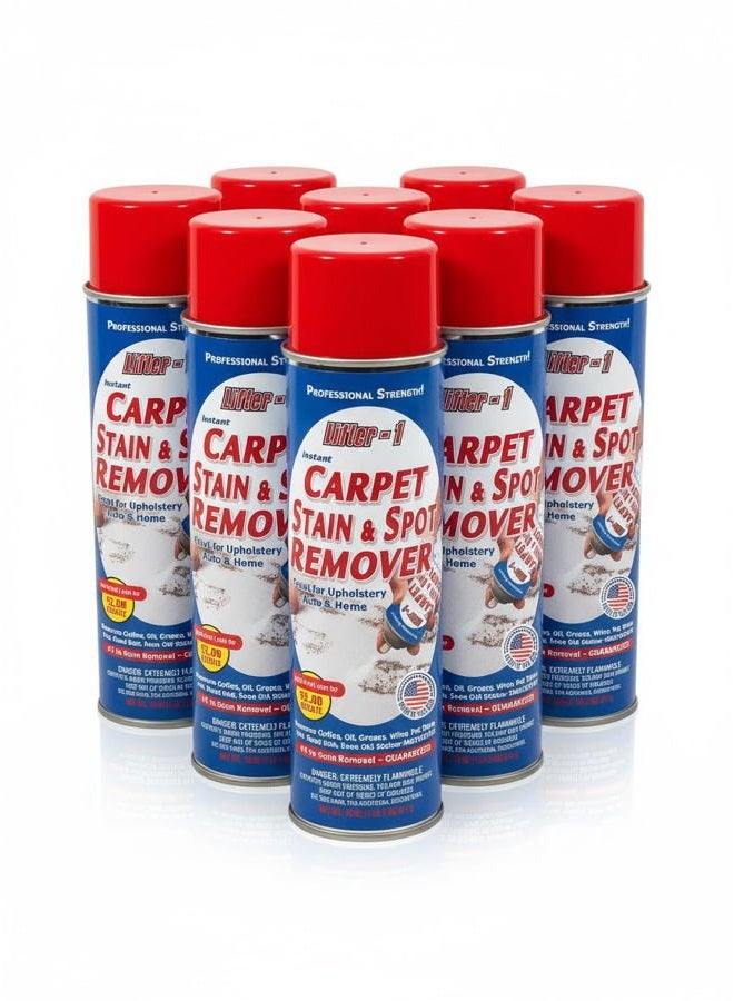 LIFTER-1 18 Oz. Lifter 1 Carpet Stain & Spot Remover (Case of 6 Cans) - Image 1