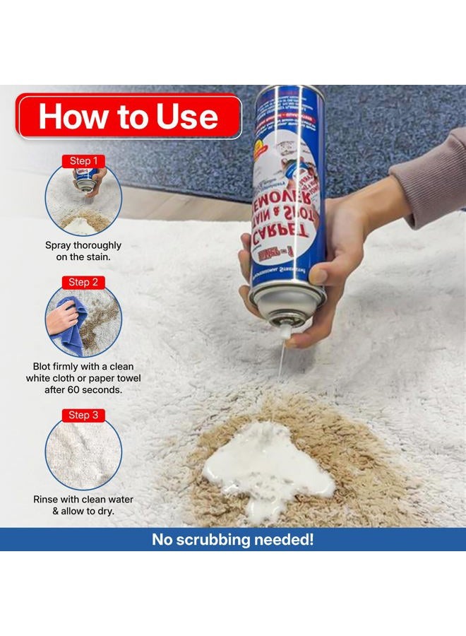 LIFTER-1 18 Oz. Lifter 1 Carpet Stain & Spot Remover (Case of 6 Cans) - Image 3
