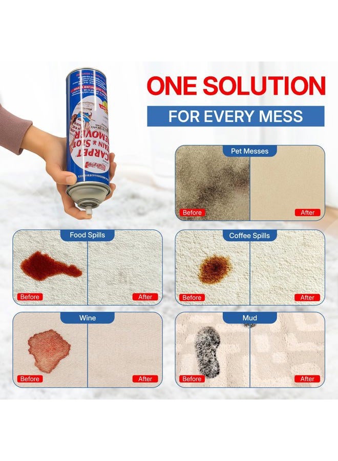 LIFTER-1 18 Oz. Lifter 1 Carpet Stain & Spot Remover (Case of 6 Cans) - Image 4