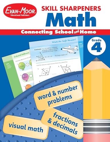 Skill Sharpeners Math Grade 4 
