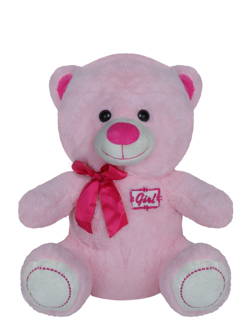 Magnolia A girl and a boy bear: two companions for play and fun! Size 30 cm - Image 1