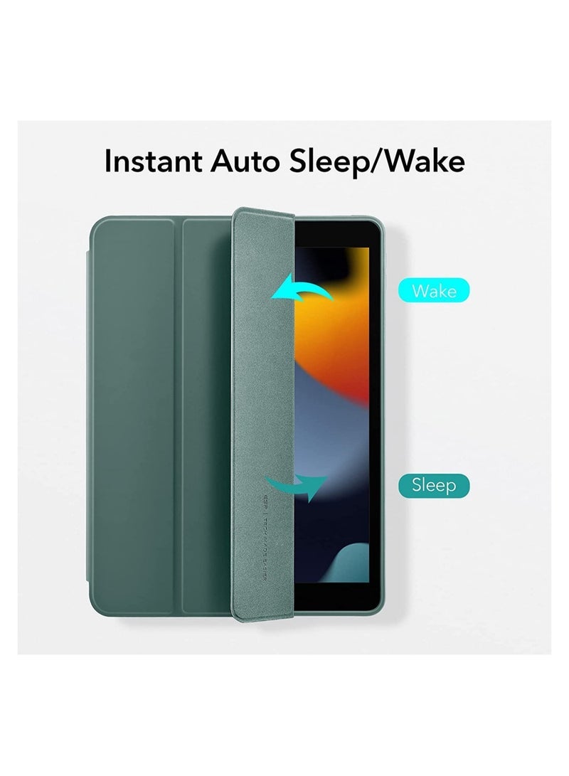 SmartGrist Pencil Case Compatible with iPad 9/8/7 (10.2-Inch, 2021/2020/2019), iPad Case with Pencil Holder, Trifold Stand, Auto Sleep/Wake, Rebound Series - Image 5