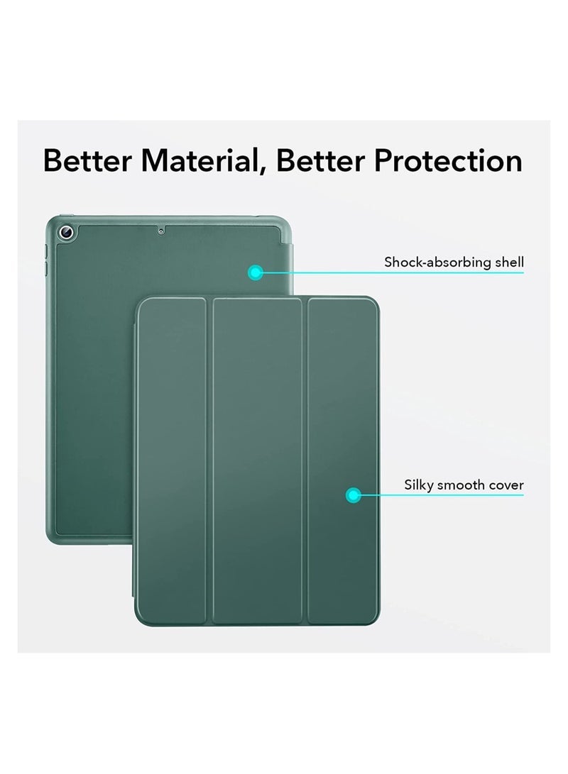 SmartGrist Pencil Case Compatible with iPad 9/8/7 (10.2-Inch, 2021/2020/2019), iPad Case with Pencil Holder, Trifold Stand, Auto Sleep/Wake, Rebound Series - Image 2