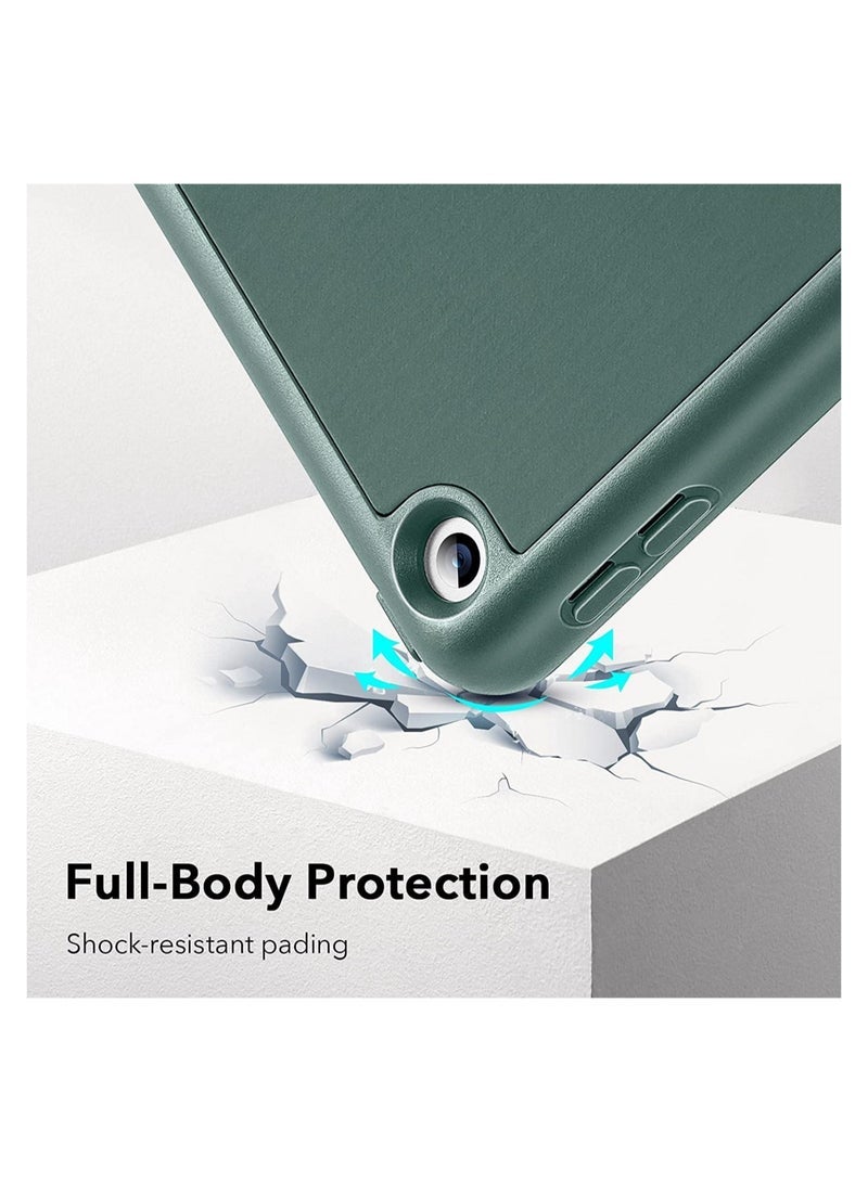 SmartGrist Pencil Case Compatible with iPad 9/8/7 (10.2-Inch, 2021/2020/2019), iPad Case with Pencil Holder, Trifold Stand, Auto Sleep/Wake, Rebound Series - Image 3