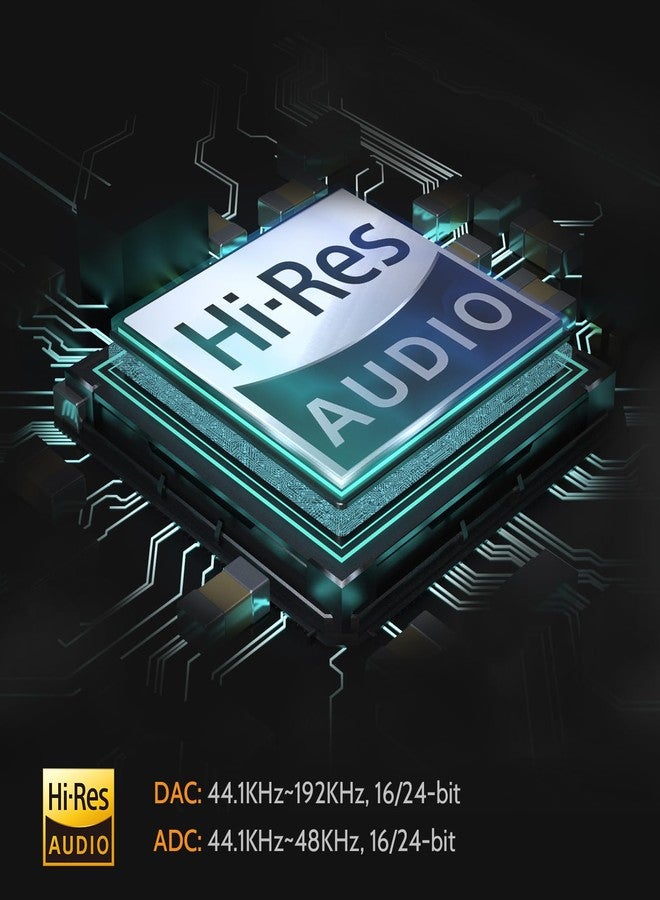 Cubilux USB C to 3.5mm Audio Adapter with Hearing Protection Technology, Type C Headphone Adapter Compatible with iPhone 16/15 Pro Max, iPad Pro, Galaxy S25/S24/S23, Pixel 9/8/7 Pro Android - Image 4