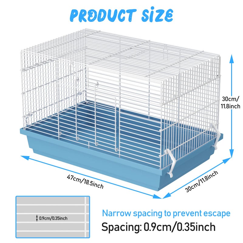 Pronetcus Hamster cage for Hamsters, Gerbils, mice, Rats, Small Guinea Pigs and Other Small Animals. - Image 4