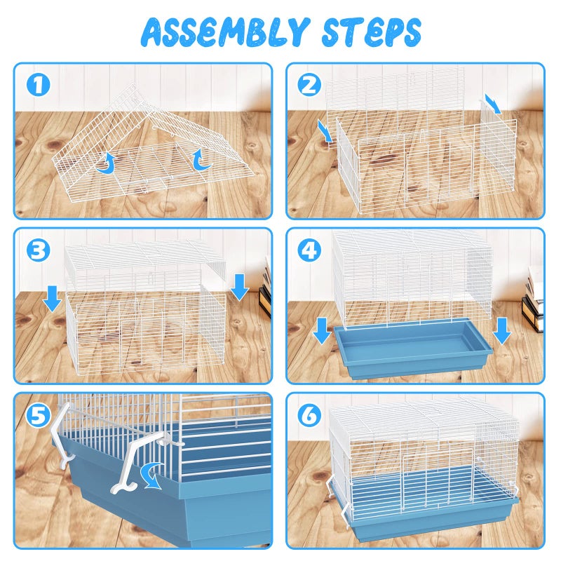 Pronetcus Hamster cage for Hamsters, Gerbils, mice, Rats, Small Guinea Pigs and Other Small Animals. - Image 5