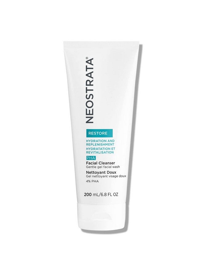 نيوستراتا غسول الوجه نيوستراتا بي إتش إيه جل لطيف للوجه، خالٍ من الصابون والعطور، مناسب للبشرة الحساسة والمتفاعلة، 6.8 أونصة سائلة (عبوة من قطعة واحدة) - Image 1