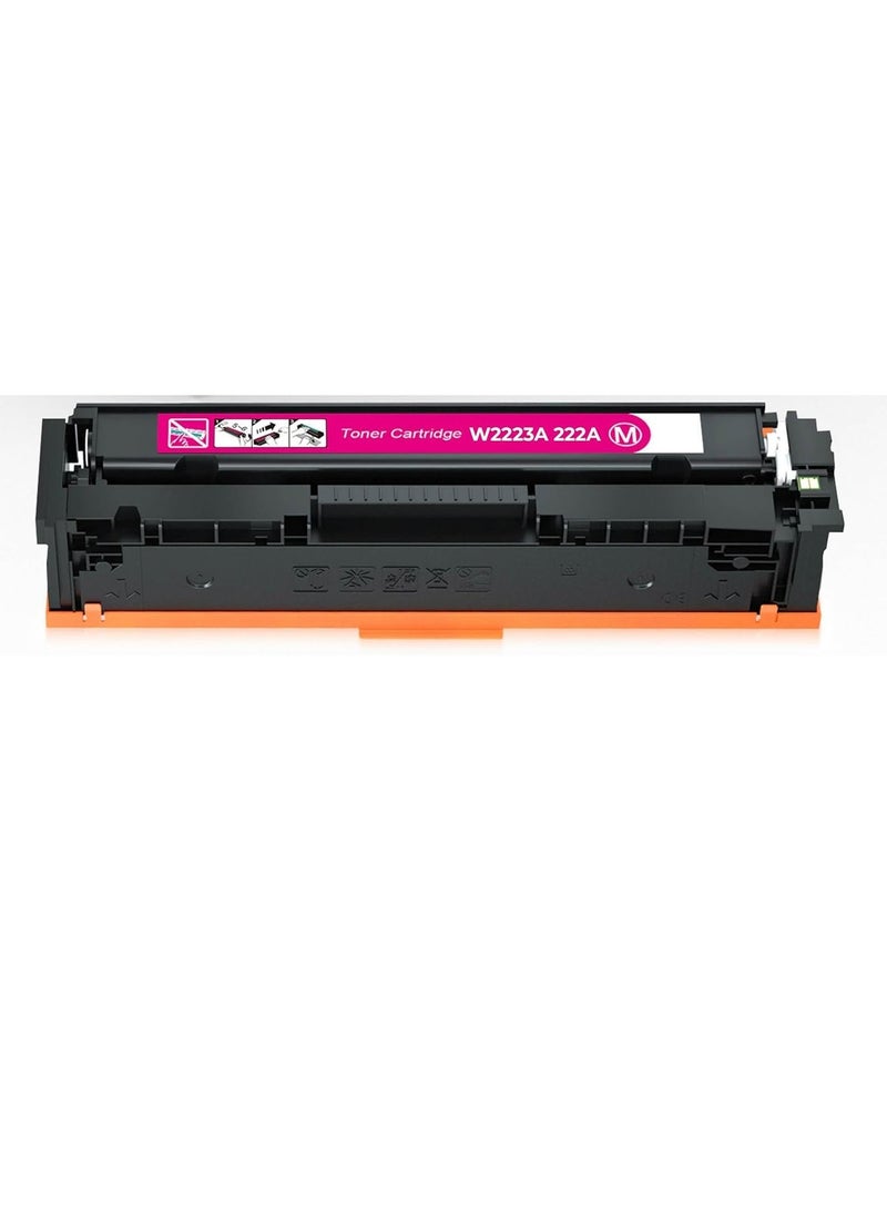 ECARES® 222A W2223A Compatible Toner Cartridge Use for Color LaserJet Pro MFP 3303fdw 3303sdw 3388sdw 3388fdw HP LaserJet Pro 3203 3288 Printer Series(Magenta) - Image 1