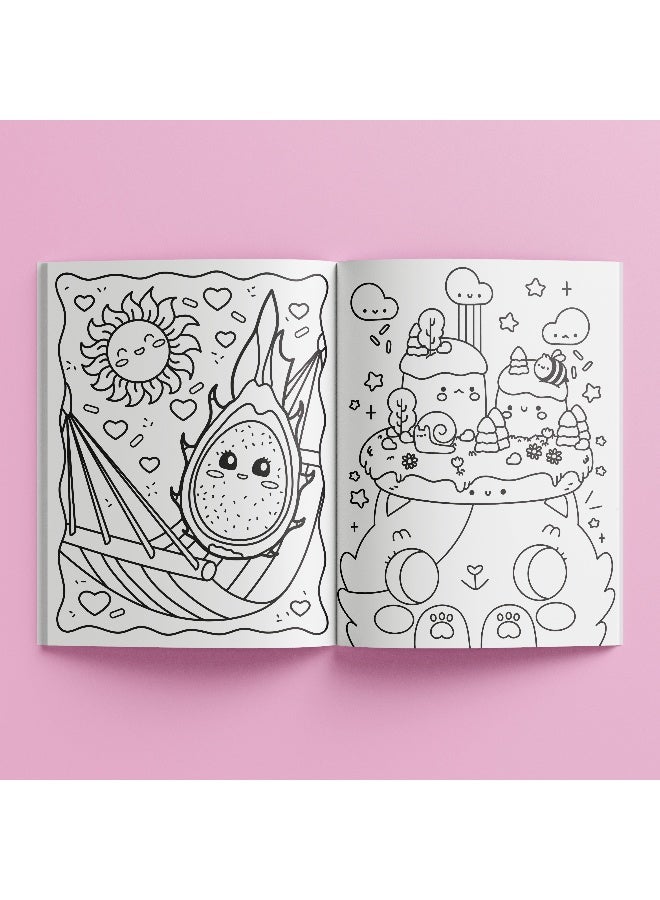 Hinkler Kaleidoscope Sticker Colouring Rainbow Dreams - Image 3