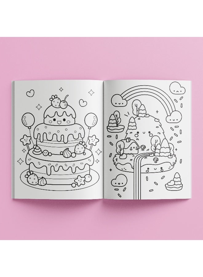 Hinkler Kaleidoscope Sticker Colouring Rainbow Dreams - Image 4