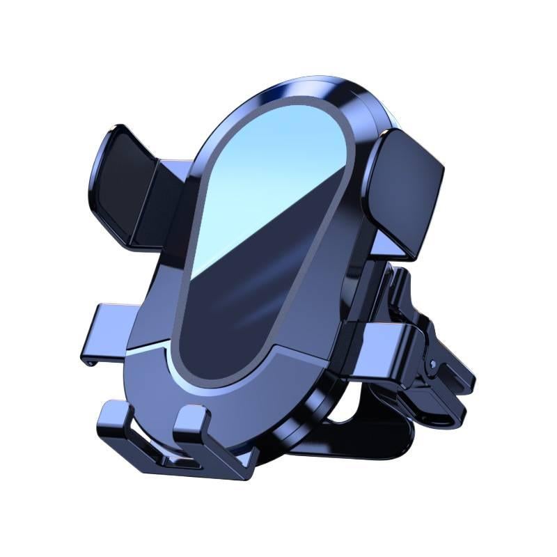 Car Phone Holder, Auto Lock Mechanism, Suction Cup Dashboard Mount, Universal Fit, Air Vent - Image 1