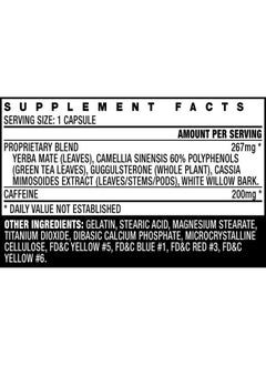 STACKER 2 Stacker 2 Fat Burner Capsules, Ephedra Free, 100-Count Bottle  - Image 3
