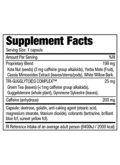 STACKER 2 Stacker 2 Fat Burner Capsules, Ephedra Free, 100-Count Bottle  - Image 2