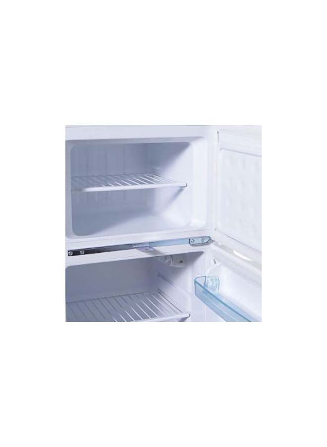 SUPER GENERAL 175 Liters Gross Compact Double Door Refrigerator-Freezer, Reversible Door, Tropical Compressor, 48 X 53 X 115 Cm, 1 Year Warranty 240 W SG R175H White - Image 5