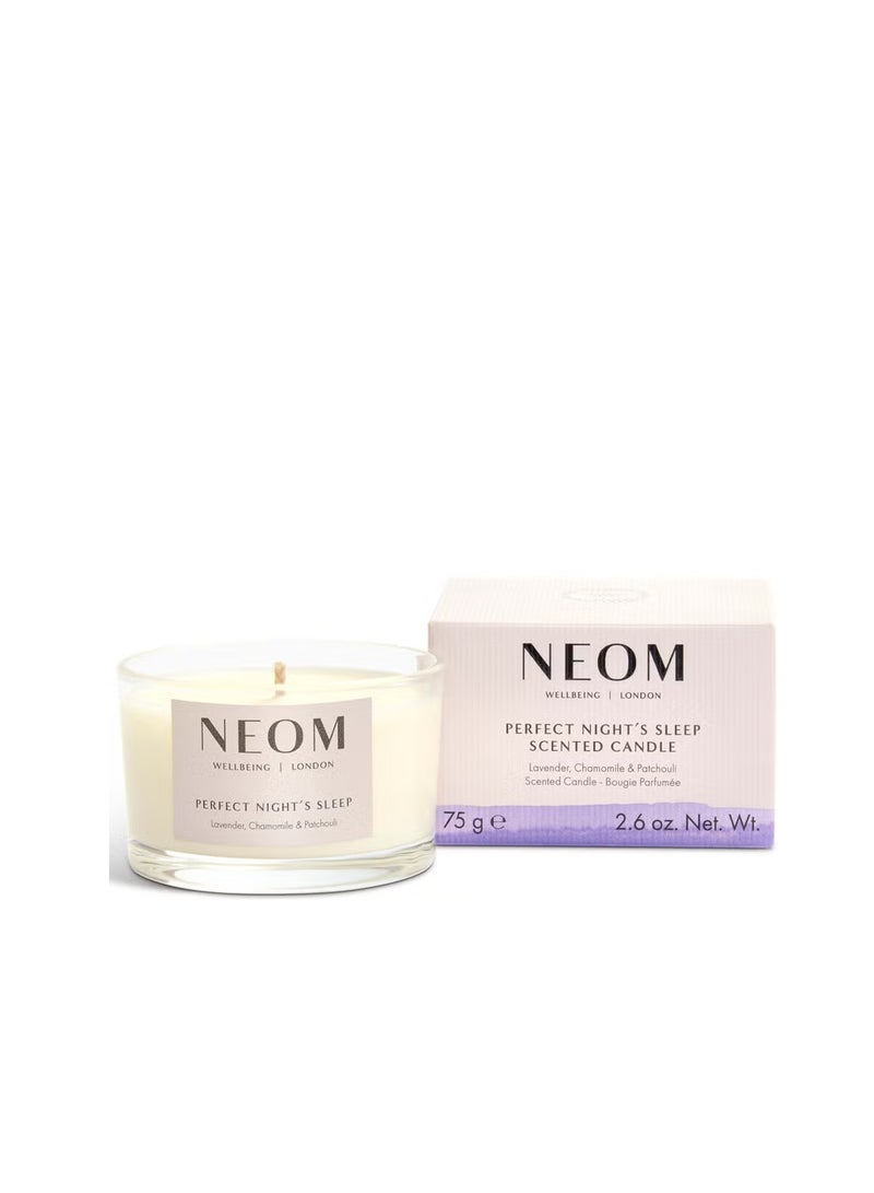 NEOM NEOM Perfect Nights Sleep Scented Travel Candle 