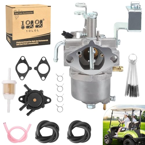 10L0L Carburetor Kit for Yamaha G22-G27 G29 2003-up Golf Cart Gas 4-Cycle Drive Engine Replace OEM JR6-14101-00 JR6-14101-01 520-185 13351 17560 - Image 1