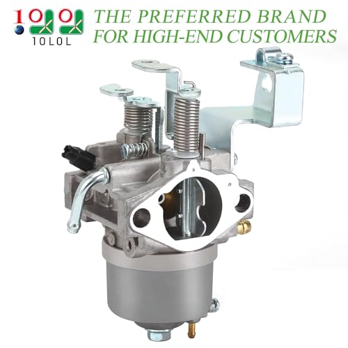 10L0L Carburetor Kit for Yamaha G22-G27 G29 2003-up Golf Cart Gas 4-Cycle Drive Engine Replace OEM JR6-14101-00 JR6-14101-01 520-185 13351 17560 - Image 2