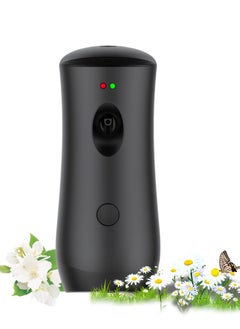 Auto Air Freshener Spray Machine Free Stand or Wall Mounted Automatic Aerosol Spray Dispenser Adjustable Aroma Machines are Widely Used in Bedrooms, Offices, Hotels and Commercial Places (Black)