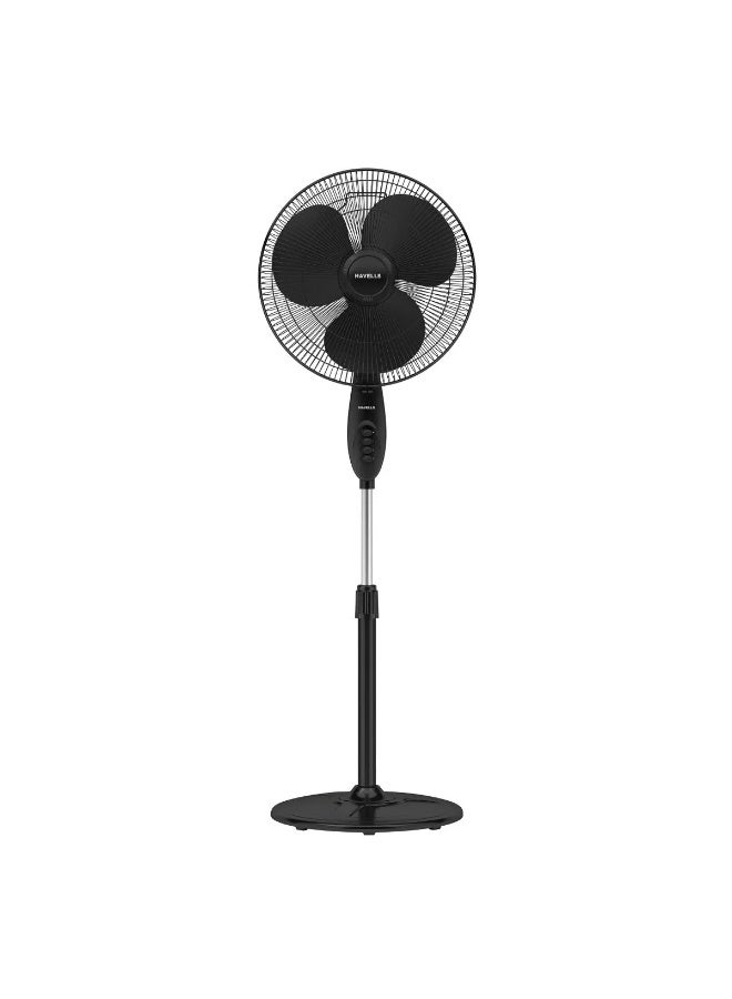 Havells Swing Ex Stand Fan 16 Inch Diameter, 90° Wide Swing 3 Speeds Plus Modes And 3AS Blade, For The Perfect Temperature 1 Years Warranty - Image 1
