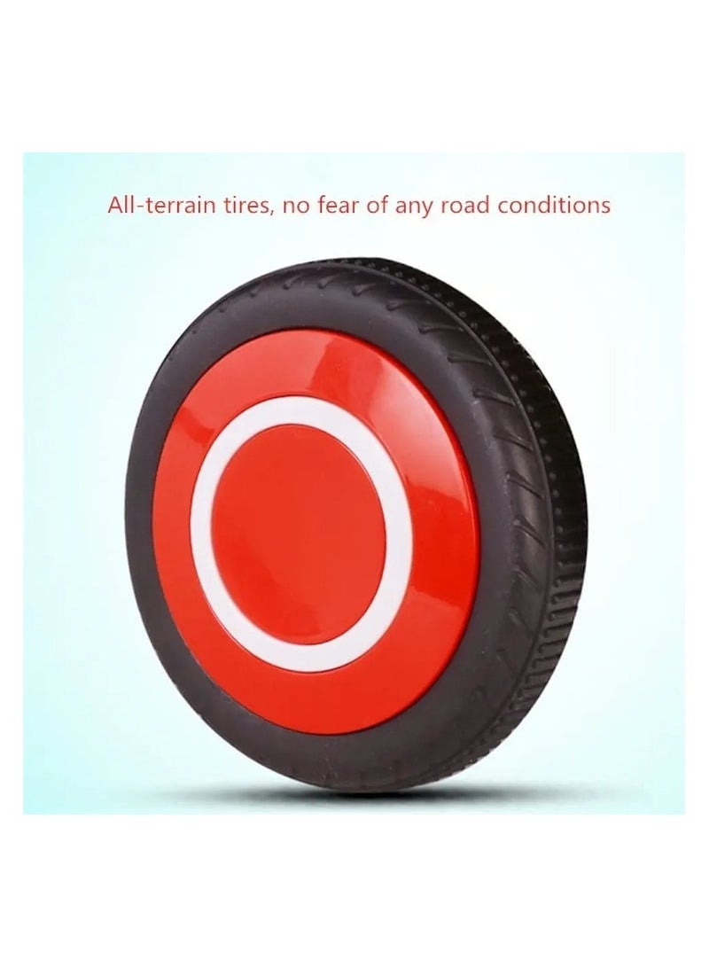 Multifunctional Electric Scooter for Kids, 4 Wheel Electric Scooter with Dual Motor, Music and Lights, Electric Car for Kids/Balancing Scooter for Kids Boys and Girls Car - Image 4