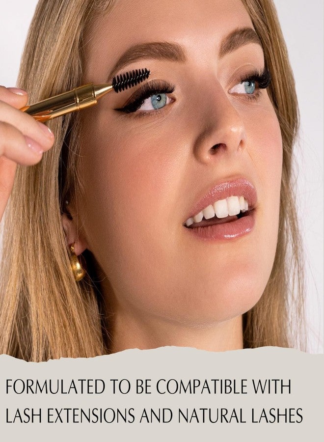 Xtreme Lashes Deluxe Retractable Lash Styling Wand, Travel-Friendly, Lash & Brow Grooming Brush, Mascara Wand Spoolie, Lash Extension Safe - Image 4