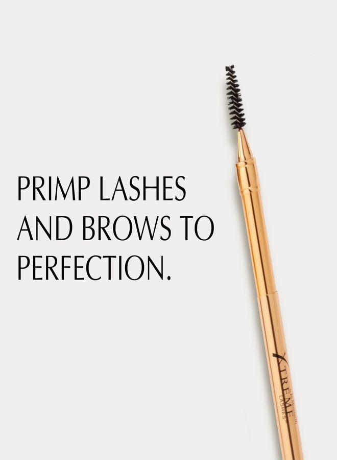 Xtreme Lashes Deluxe Retractable Lash Styling Wand, Travel-Friendly, Lash & Brow Grooming Brush, Mascara Wand Spoolie, Lash Extension Safe - Image 3