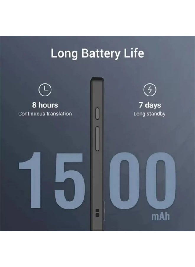 W12 AI Voice Translator | 130+ Languages | 98% Accuracy | 0.5s Quick Response | Photo Translation - Image 5