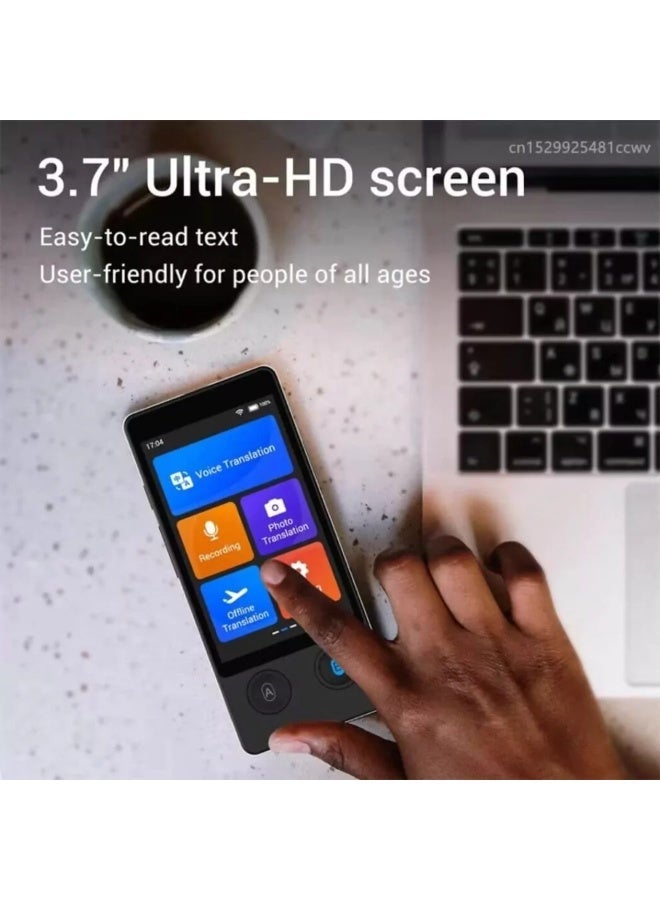 W12 AI Voice Translator | 130+ Languages | 98% Accuracy | 0.5s Quick Response | Photo Translation - Image 2