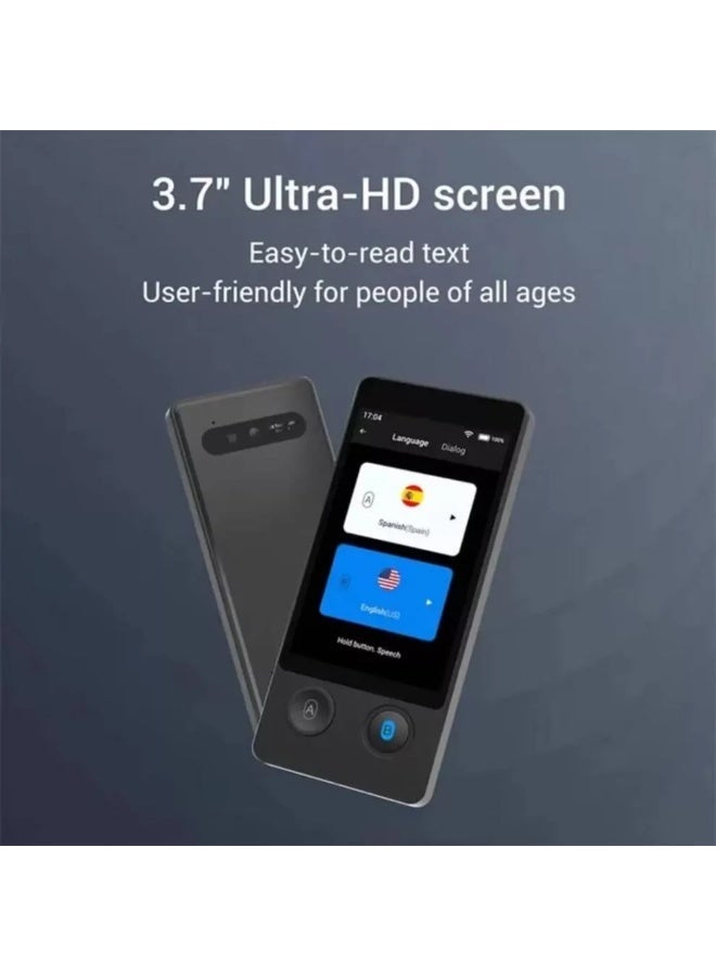 W12 AI Voice Translator | 130+ Languages | 98% Accuracy | 0.5s Quick Response | Photo Translation - Image 4