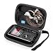 HIFI WALKER MP3 Player Case Compatible with HIFI WALKER H2 H2 Touch and G7 Portable Hard EVA Carrying Case for Earphones USB Cable and Memory Cards Case Only - Image 2
