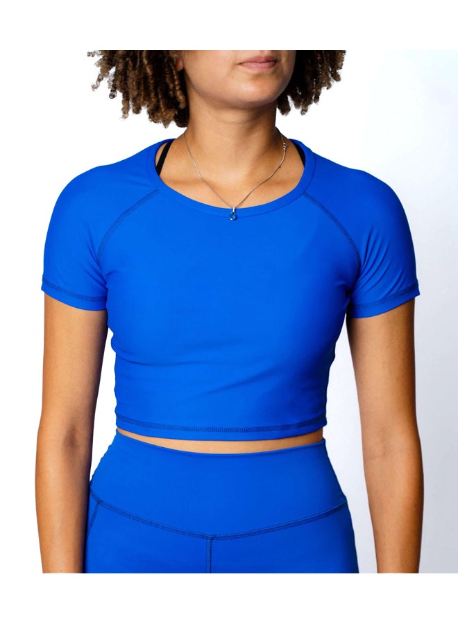 Alter Cropped - Short Sleeve Shirt