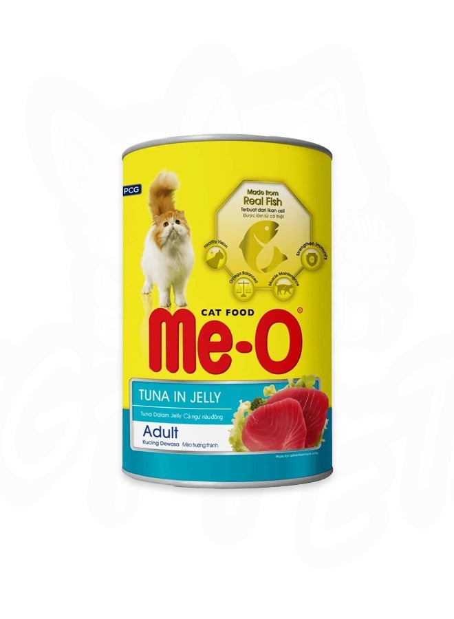 Tuna in Jelly Adult Cat Food - 400 G