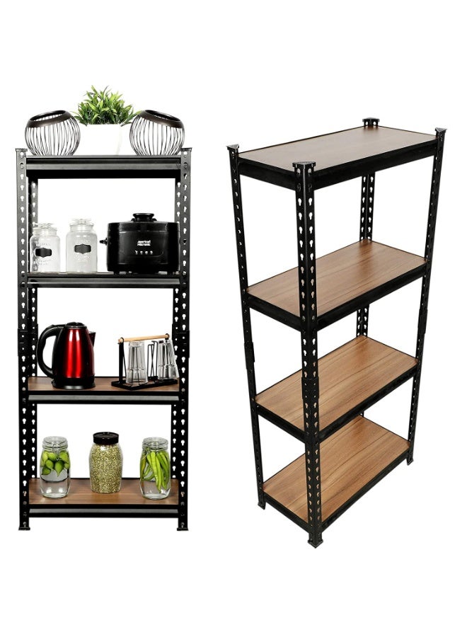 DubaiGallery Equipment Storage Organizer Rack, 4 Shelves  - Image 3