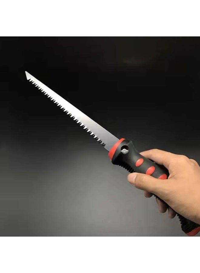 Emerald Drywall Saw, Jab Saw, Hand Saw with Soft Grip Handle, Sheetrock Saw for Wallboard, Drywall, Plywood and PVC 175mm - EWBS 2025 - Image 2