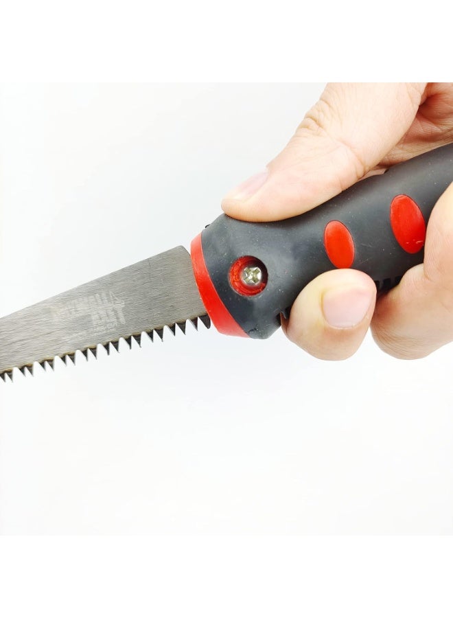 Emerald Drywall Saw, Jab Saw, Hand Saw with Soft Grip Handle, Sheetrock Saw for Wallboard, Drywall, Plywood and PVC 175mm - EWBS 2025 - Image 3