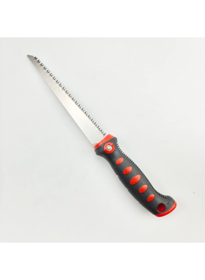 Emerald Drywall Saw, Jab Saw, Hand Saw with Soft Grip Handle, Sheetrock Saw for Wallboard, Drywall, Plywood and PVC 175mm - EWBS 2025 - Image 4