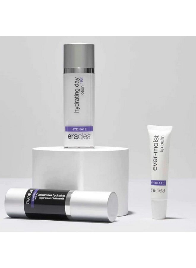 eraclea Hydrating Night Cream +Melatonin Antiaging Night Cream With Hyaluronic Acid Argireline Peptides And Squalane. Improves Skin Radiance Nongreasy And Reduces Wrinkles (1.0 Fl Oz) - Image 3