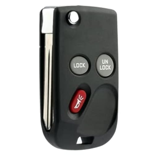 KeylessOption جهاز تحكم عن بُعد بدون مفتاح قابل للطي جديد لسيارات شيفروليه وجي إم سي من 1998-2001 (15732803) - Image 1