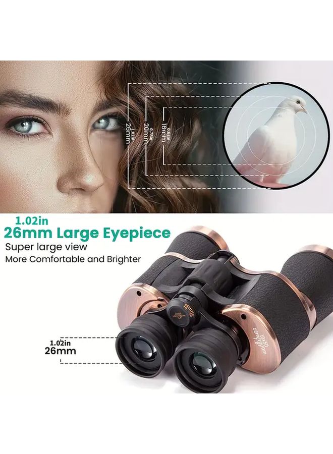 Afterwave 10x50 HD Professional Binoculars For Adults Hiking Camping Bird Watching - Image 4