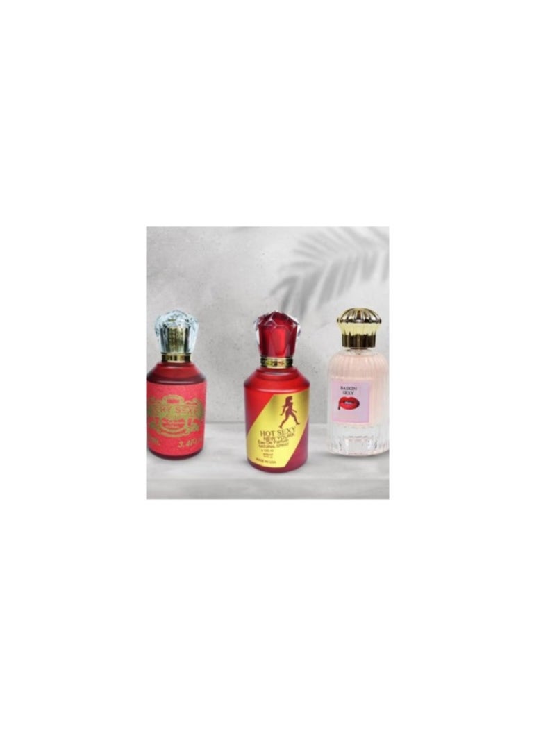 NEW LOVE Night Time perfume collection for brides 