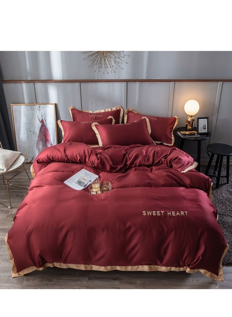 Four-piece Set Of Washed Silk Ice Silk  - Image 1